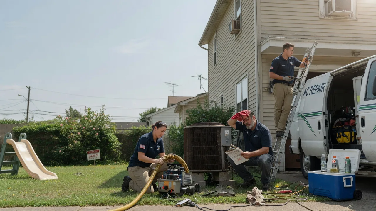 AC Repair in Palmyra, NJ near me